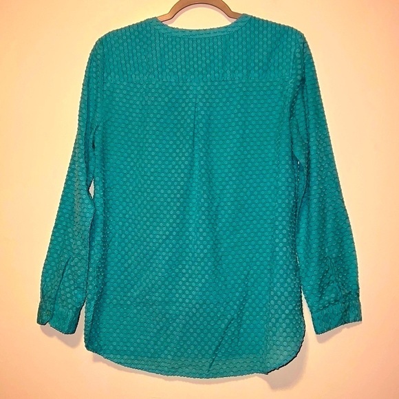 Women’s Talbots soft textured tunic style top size medium - Picture 6 of 6